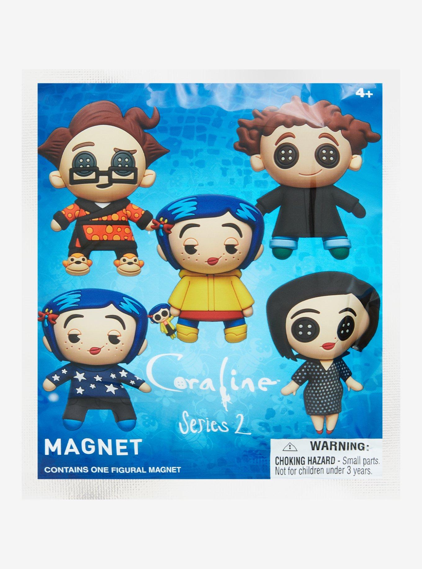 Coraline Characters Series 2 Blind Bag Magnet, , alternate