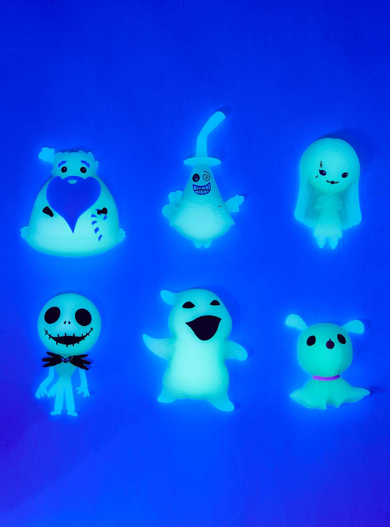 Disney The Nightmare Before Christmas 30th Anniversary Glow-in-the-Dark Blind Bag Figural Magnet - BoxLunch Exclusive, , alternate