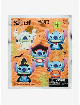 Disney Lilo & Stitch Halloween Stitch Series 8 Blind Bag Figural Magnet, , hi-res