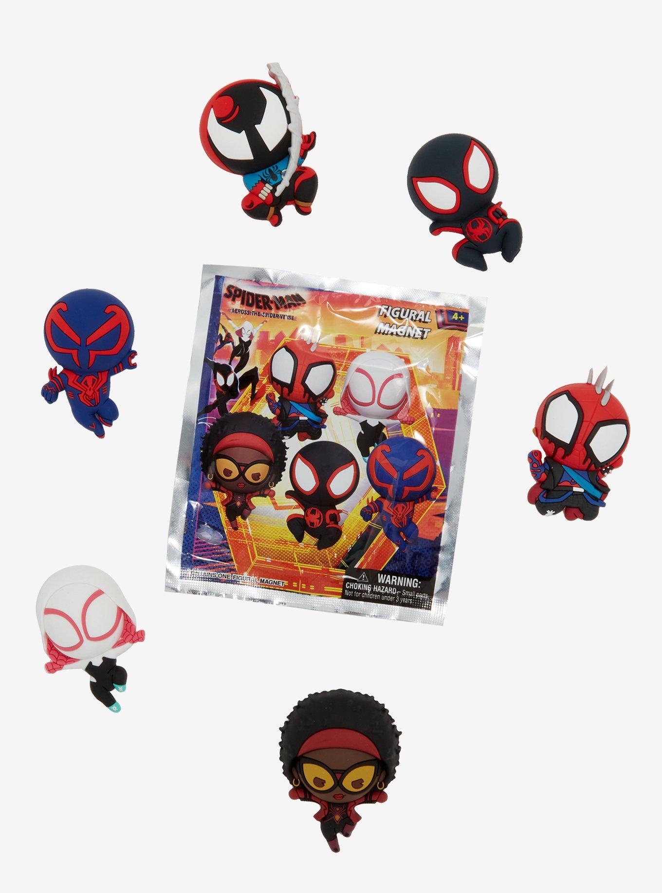 Marvel Spider-Man: Across the Spider-Verse Blind Bag Figural Magnet - BoxLunch Exclusive , , alternate