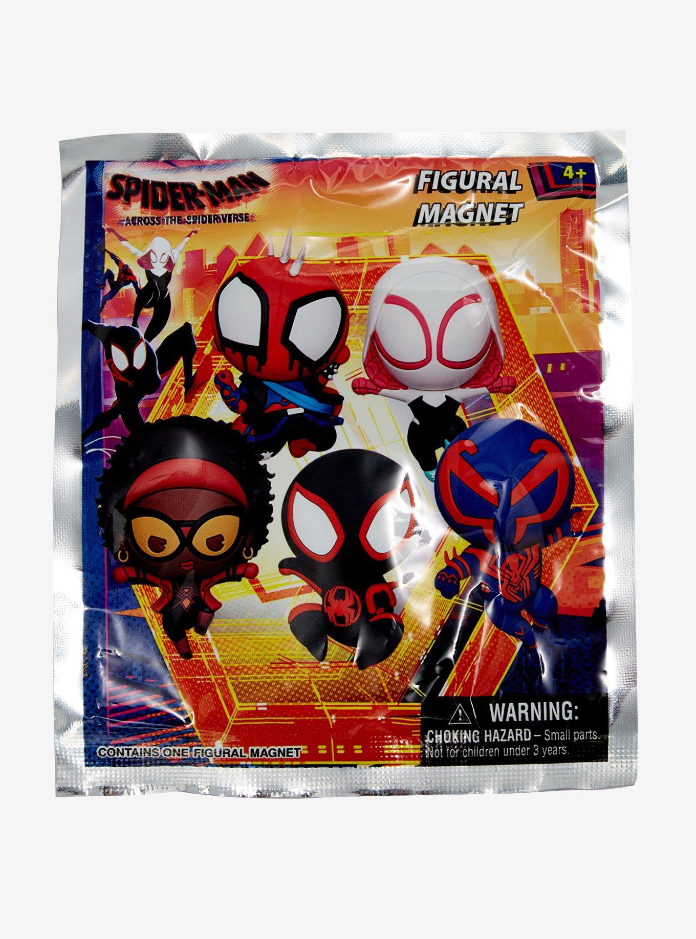 Marvel Spider-Man: Across the Spider-Verse Blind Bag Figural Magnet - BoxLunch Exclusive , , alternate