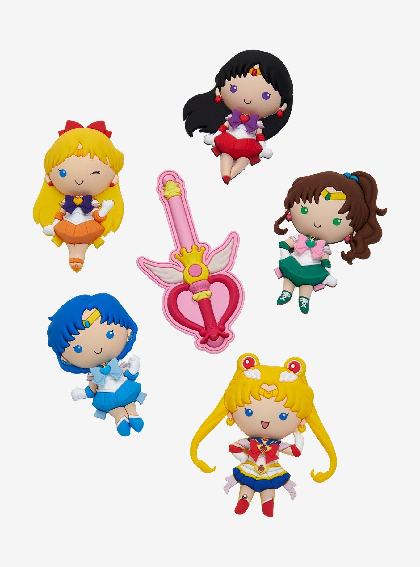 Pretty Guardian Sailor Moon Characters Series 5 Blind Bag Magnet, , alternate