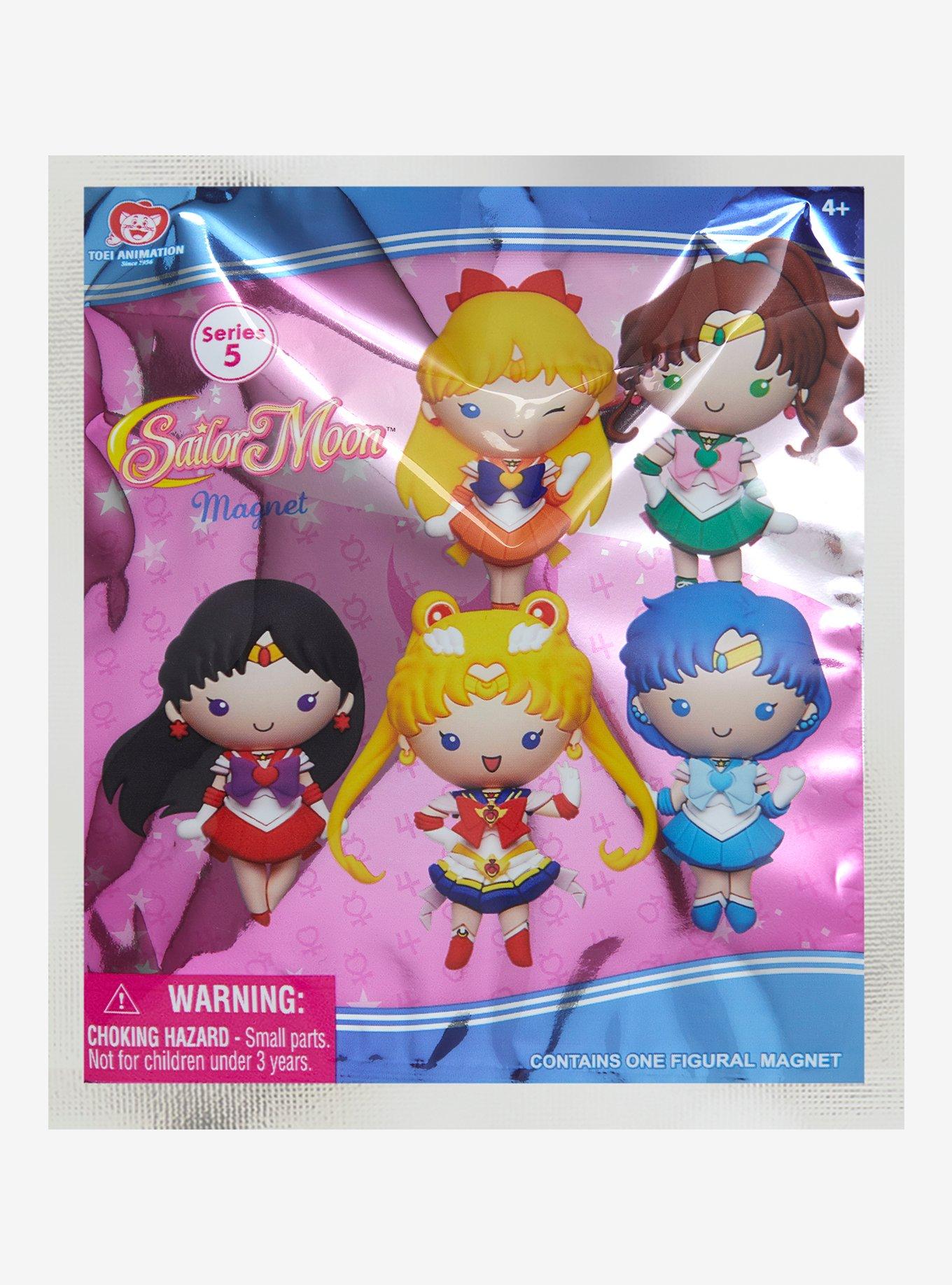 Pretty Guardian Sailor Moon Characters Series 5 Blind Bag Magnet, , alternate