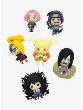 Naruto Shippuden Characters Series 4 Blind Bag Magnet, , hi-res