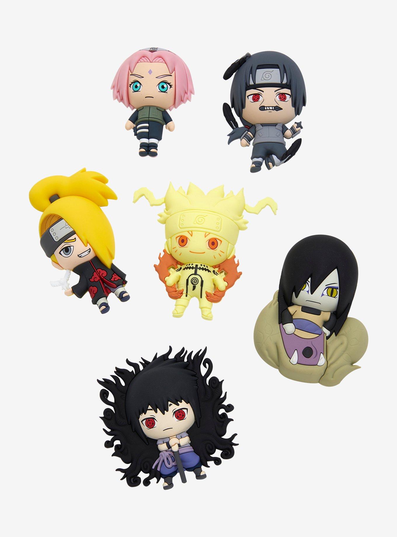 Naruto Shippuden Characters Series 4 Blind Bag Magnet, , alternate