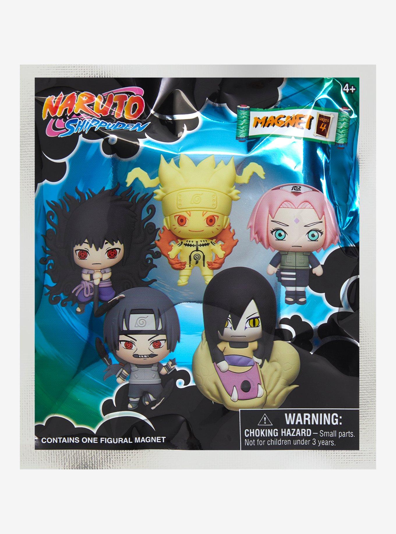 Naruto Shippuden Characters Series 4 Blind Bag Magnet, , alternate