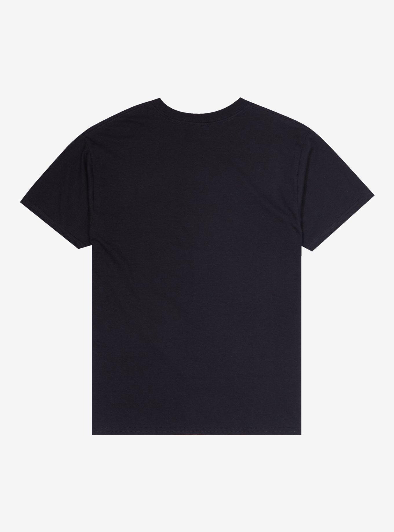 Demon Slayer: Kimetsu no Yaiba Tanjiro Portrait Youth T-Shirt - BoxLunch Exclusive, BLACK, alternate