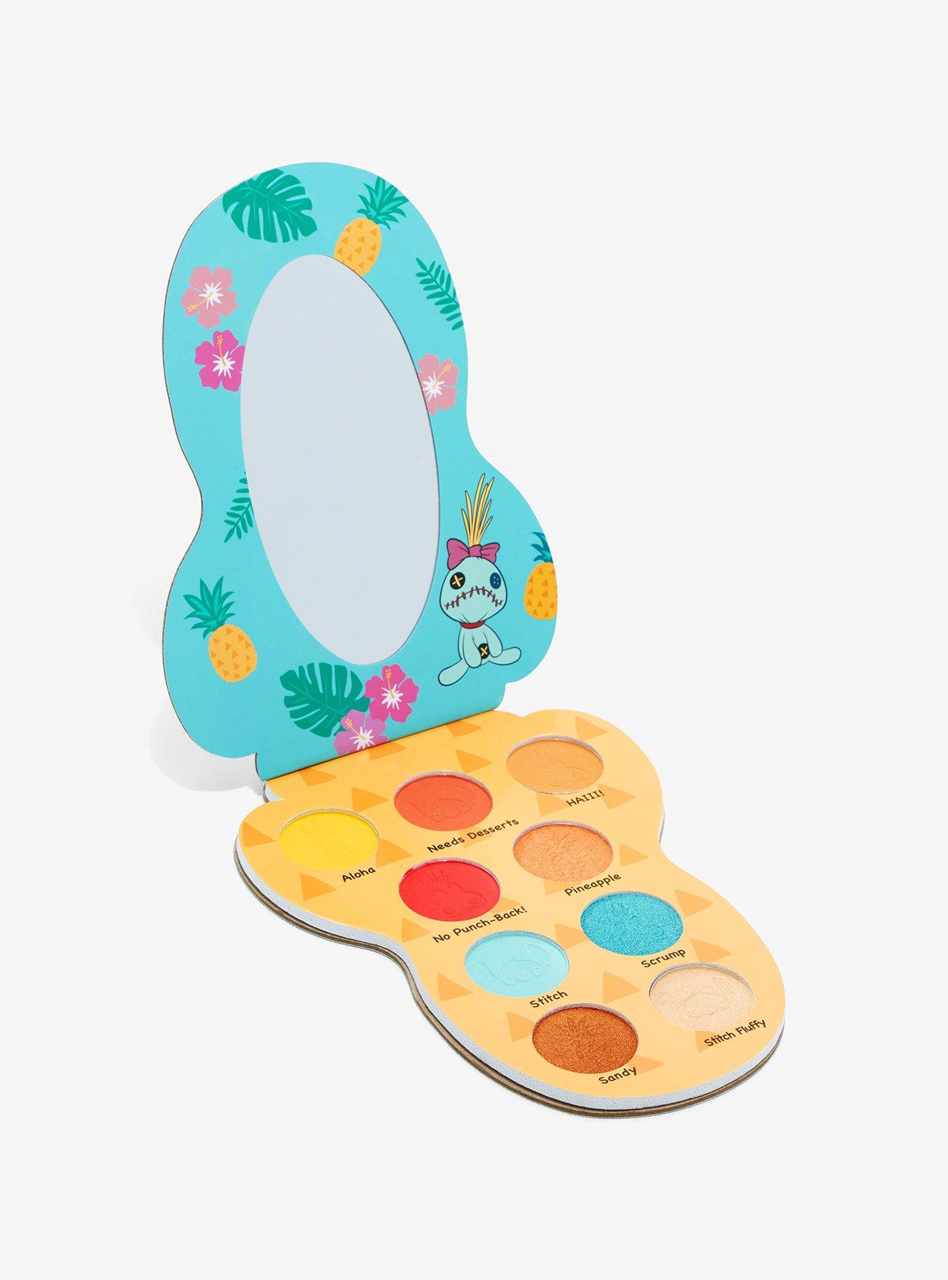 Disney Lilo & Stitch Pineapple Eyeshadow & Highlighter Palette, , alternate