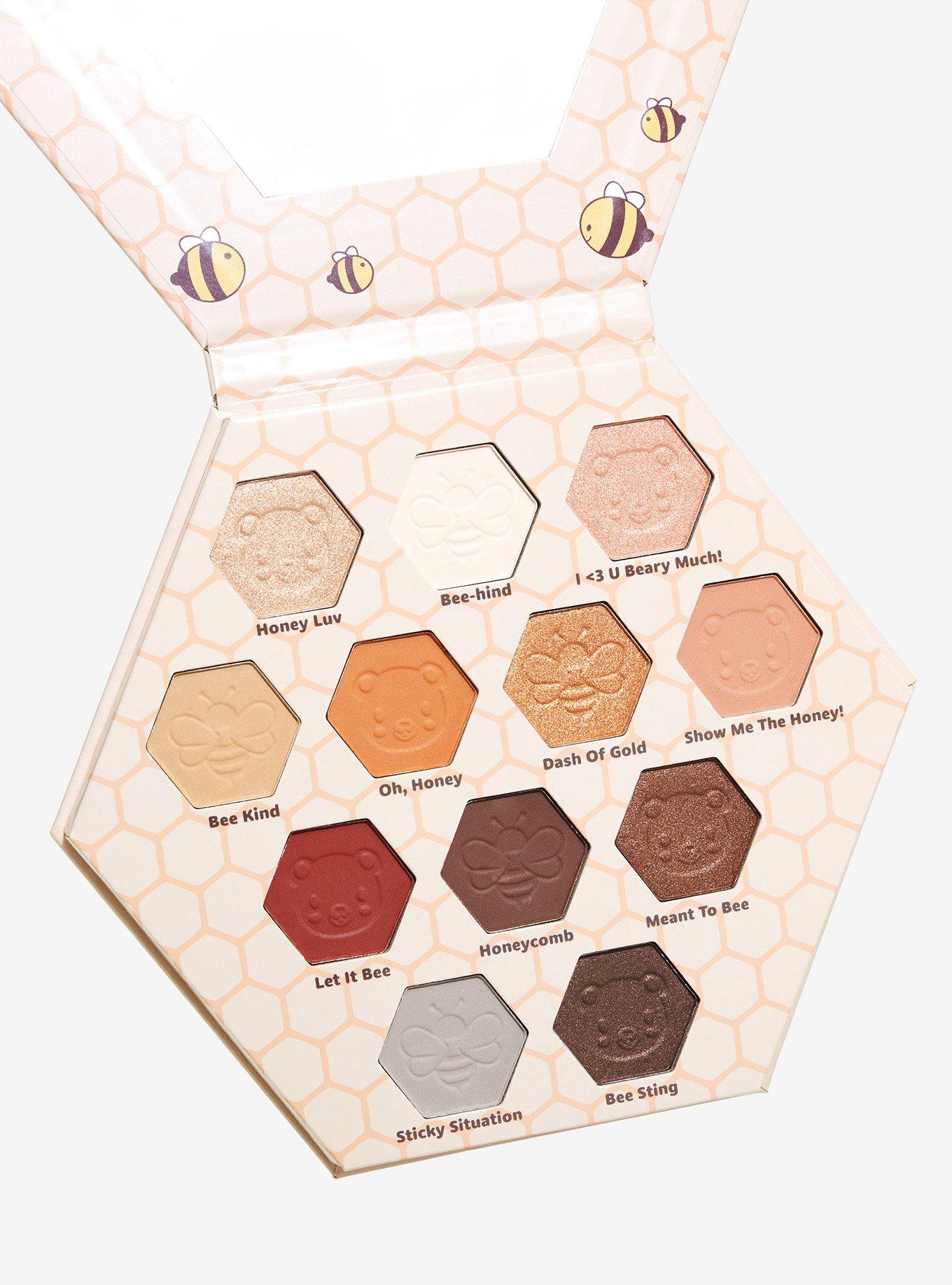 Bumblebee Honeycomb Eyeshadow Palette, , alternate