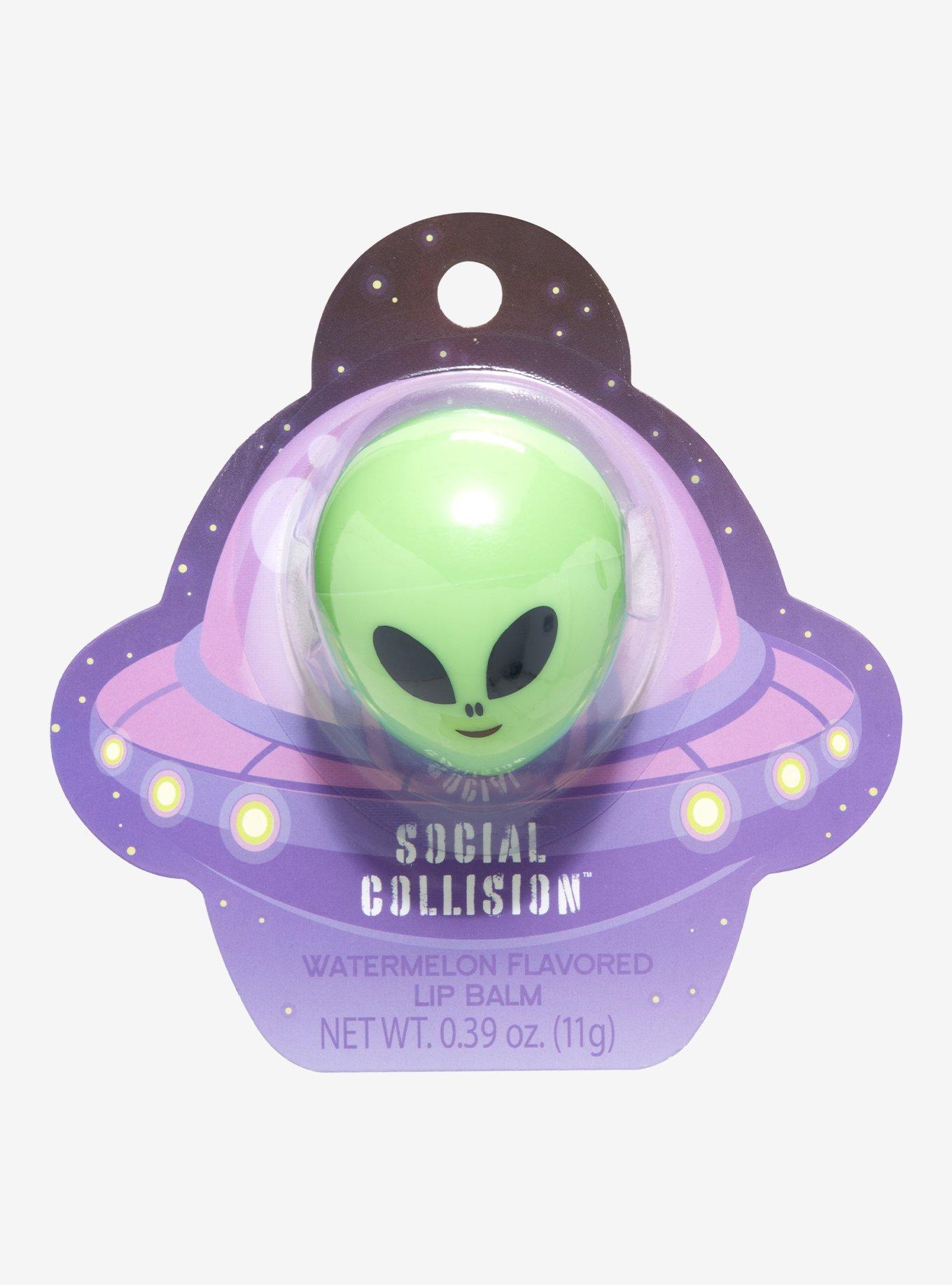 Social Collision Alien Lip Balm, , alternate