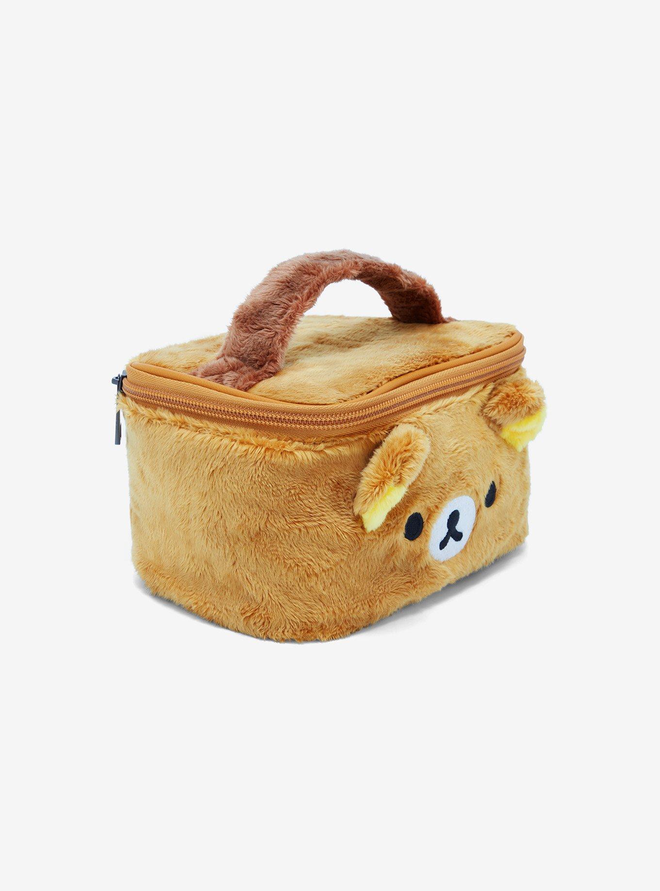 Rilakkuma Fuzzy Makeup Bag, , alternate