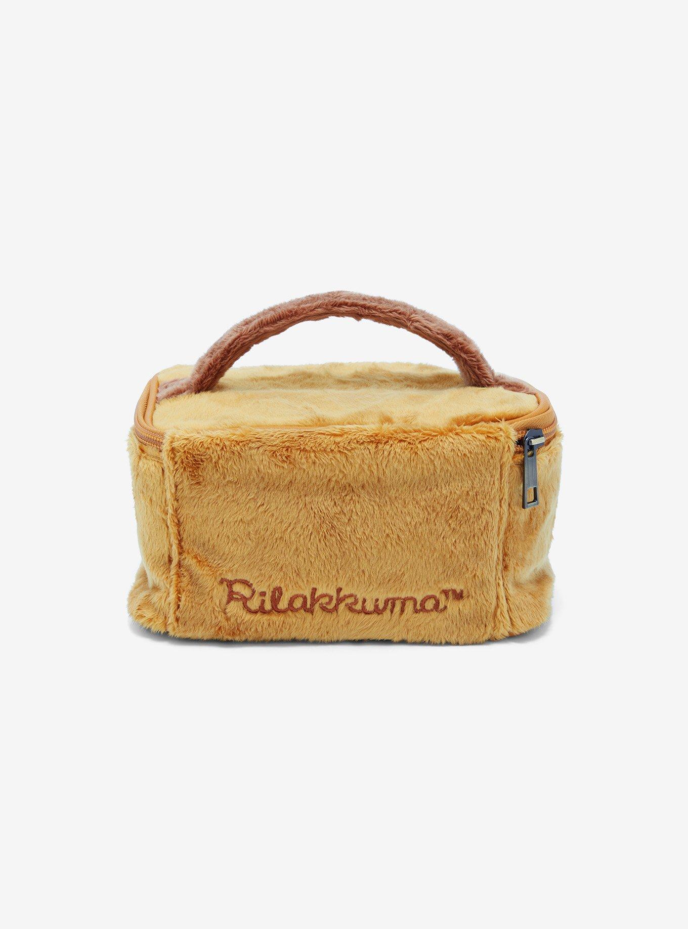 Rilakkuma Fuzzy Makeup Bag, , alternate