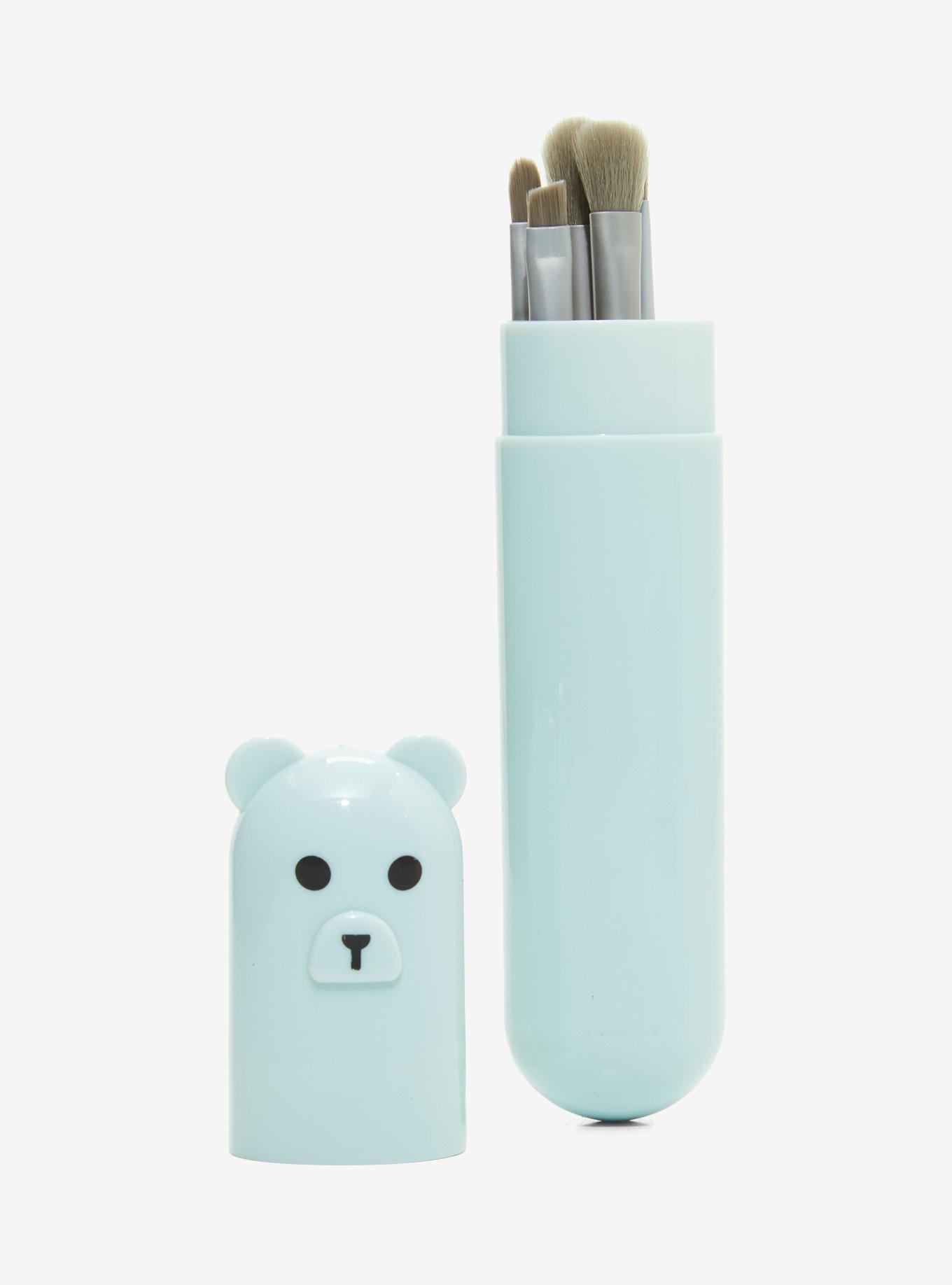 Teddy Bear Makeup Brush Holder, , alternate