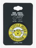 Mr. Men & Little Miss Little Miss Sunshine Enamel Pin, , alternate