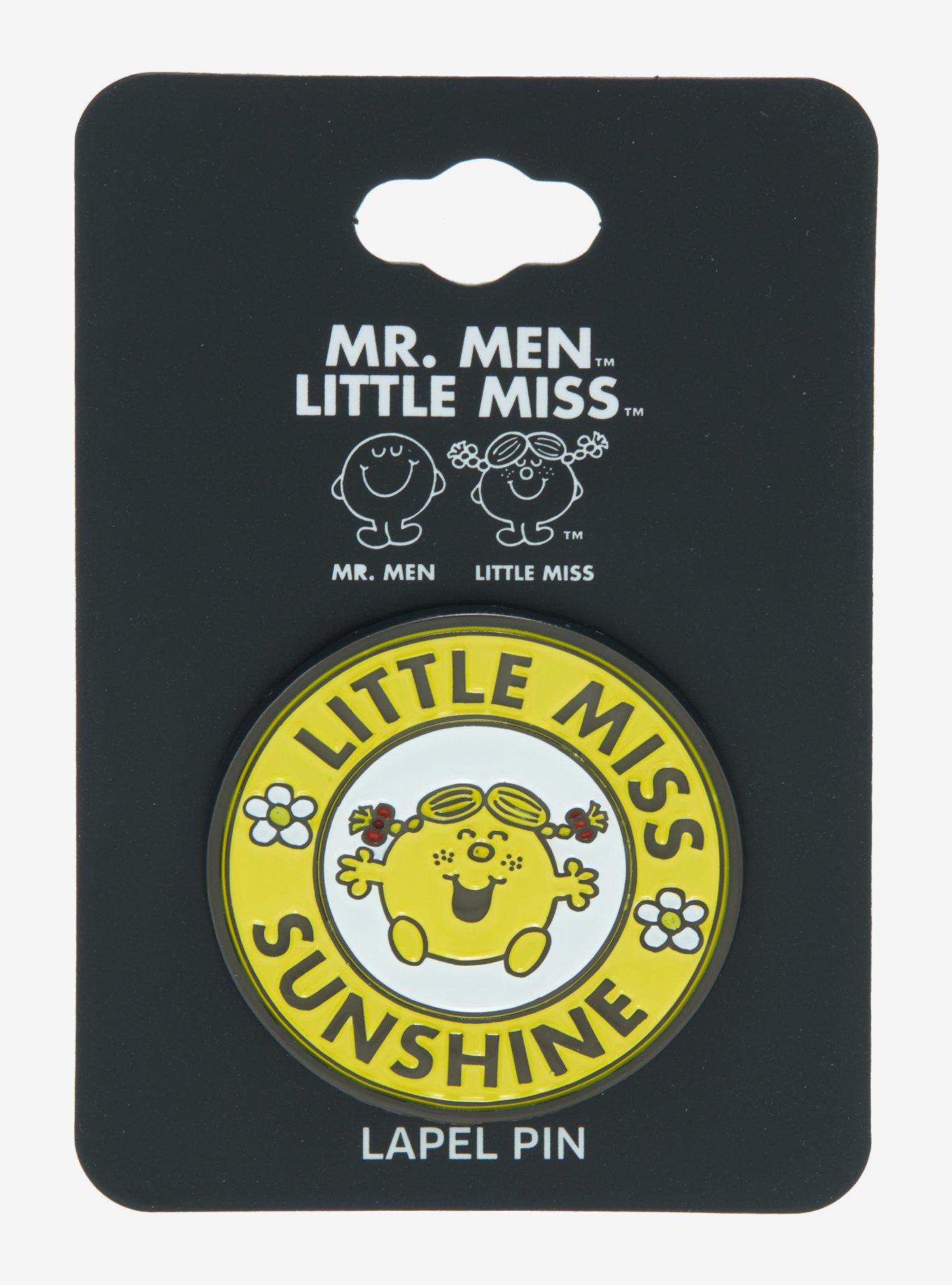 Mr. Men & Little Miss Little Miss Sunshine Enamel Pin, , alternate