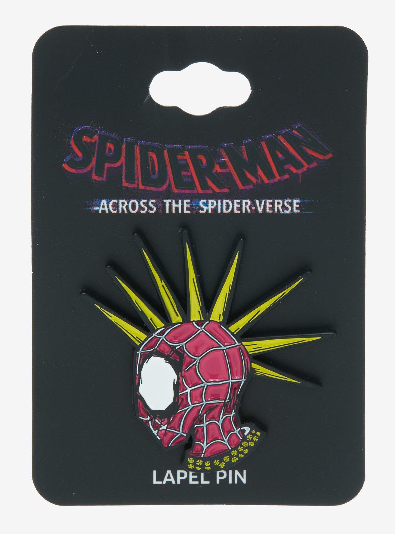 Marvel Spider-Man: Across The Spider-Verse Spider-Punk Enamel Pin, , alternate