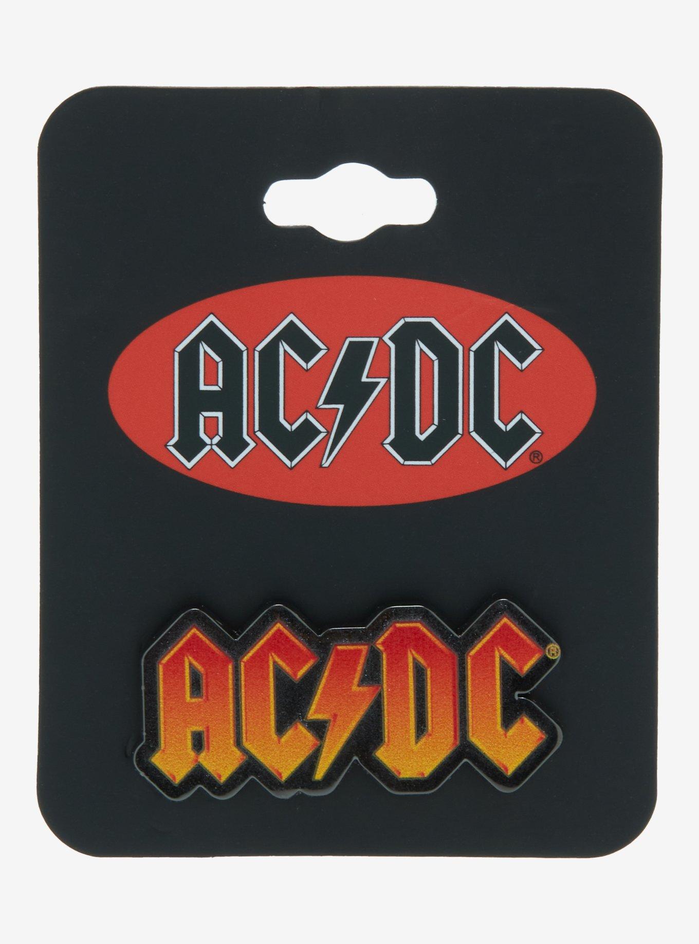 AC/DC Ombre Logo Enamel Pin, , alternate