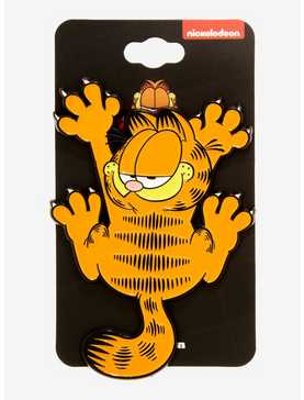 Garfield Gripping Enamel Pin, , hi-res