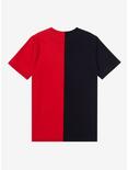 Marvel Spider-Man: Across the Spider-Verse Miles Morales Split Color Youth T-Shirt - BoxLunch Exclusive, SPLIT SOLID, alternate