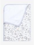 Disney The Nightmare Before Christmas Icons Allover Print Baby Blanket - BoxLunch Exclusive, , alternate