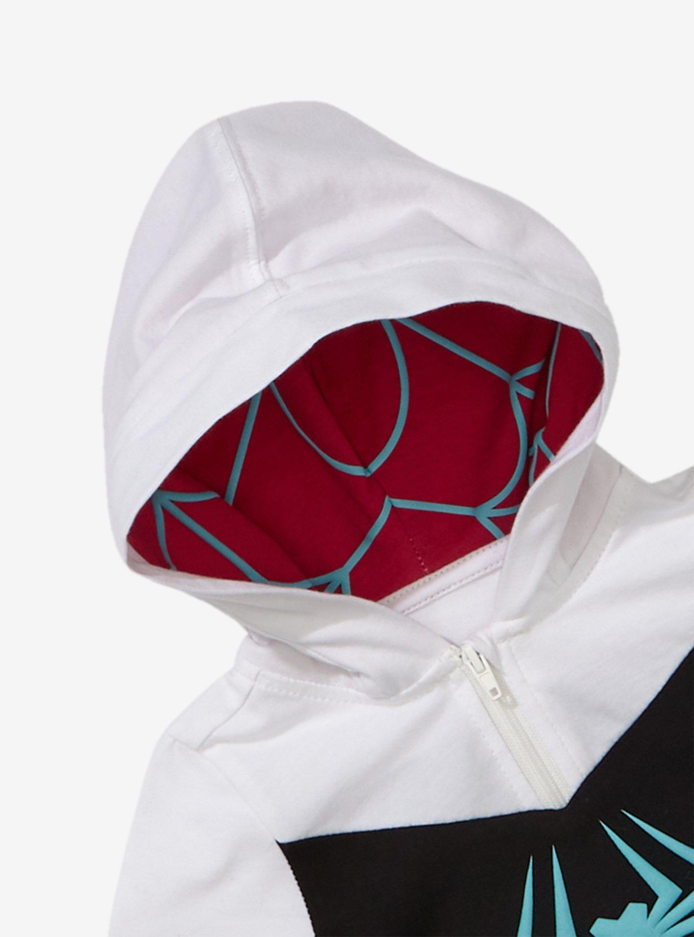 Marvel Spider-Man Spider-Gwen Infant Tutu One-Piece - BoxLunch Exclusive, WHITE, alternate