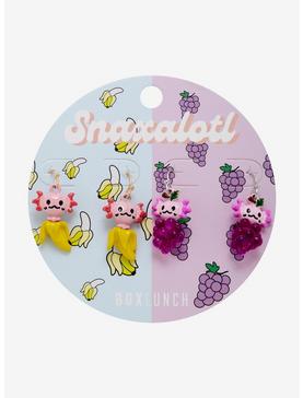 Axolotl Fruit Earring Set - BoxLunch Exclusive, , hi-res