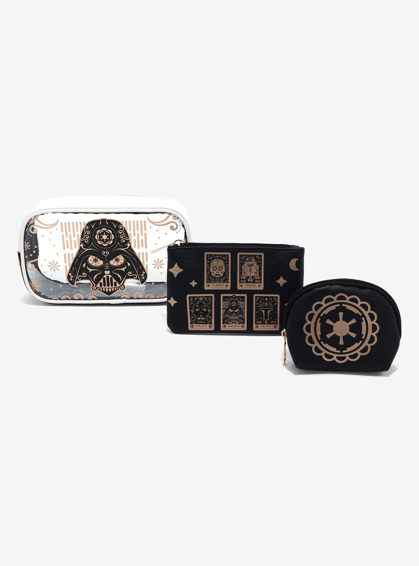 Star Wars Darth Vader Icons Cosmetic Bag Set - BoxLunch Exclusive, , alternate