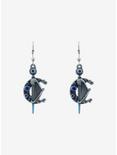 Dungeons & Dragons: Honor Among Thieves Harpers Guild Drop Earrings, , alternate