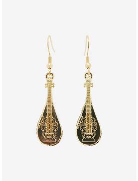 Dungeons & Dragons: Honor Among Thieves Lute Drop Earrings, , hi-res