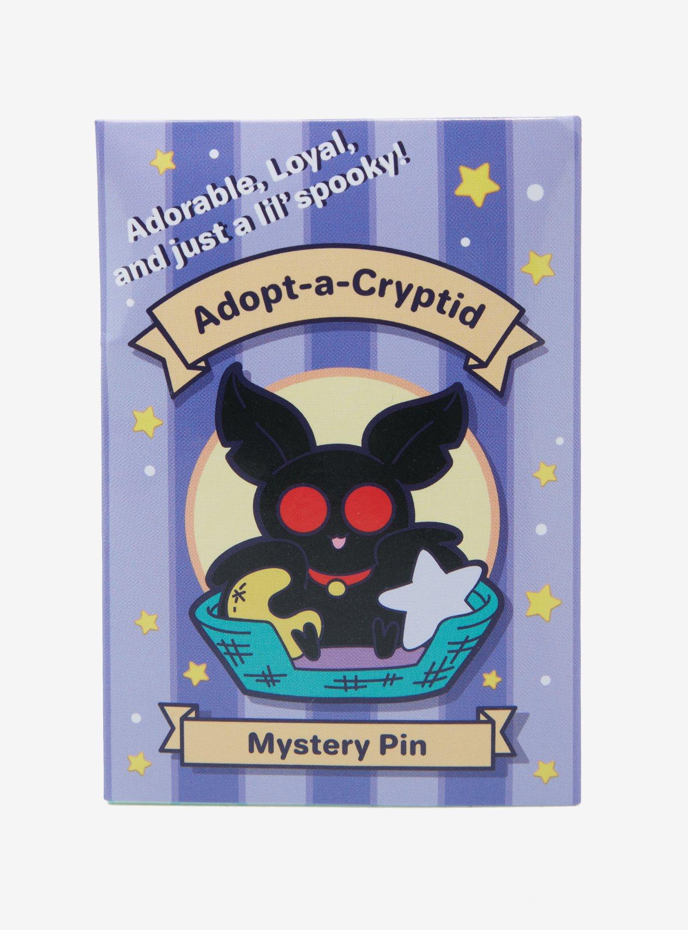 Adopt A Cryptid Blind Box Enamel Pin, , alternate
