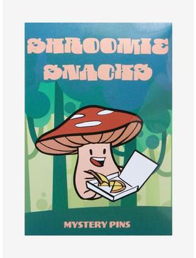 Plus Size Shroomie Snacks Blind Bag Enamel Pin, , hi-res