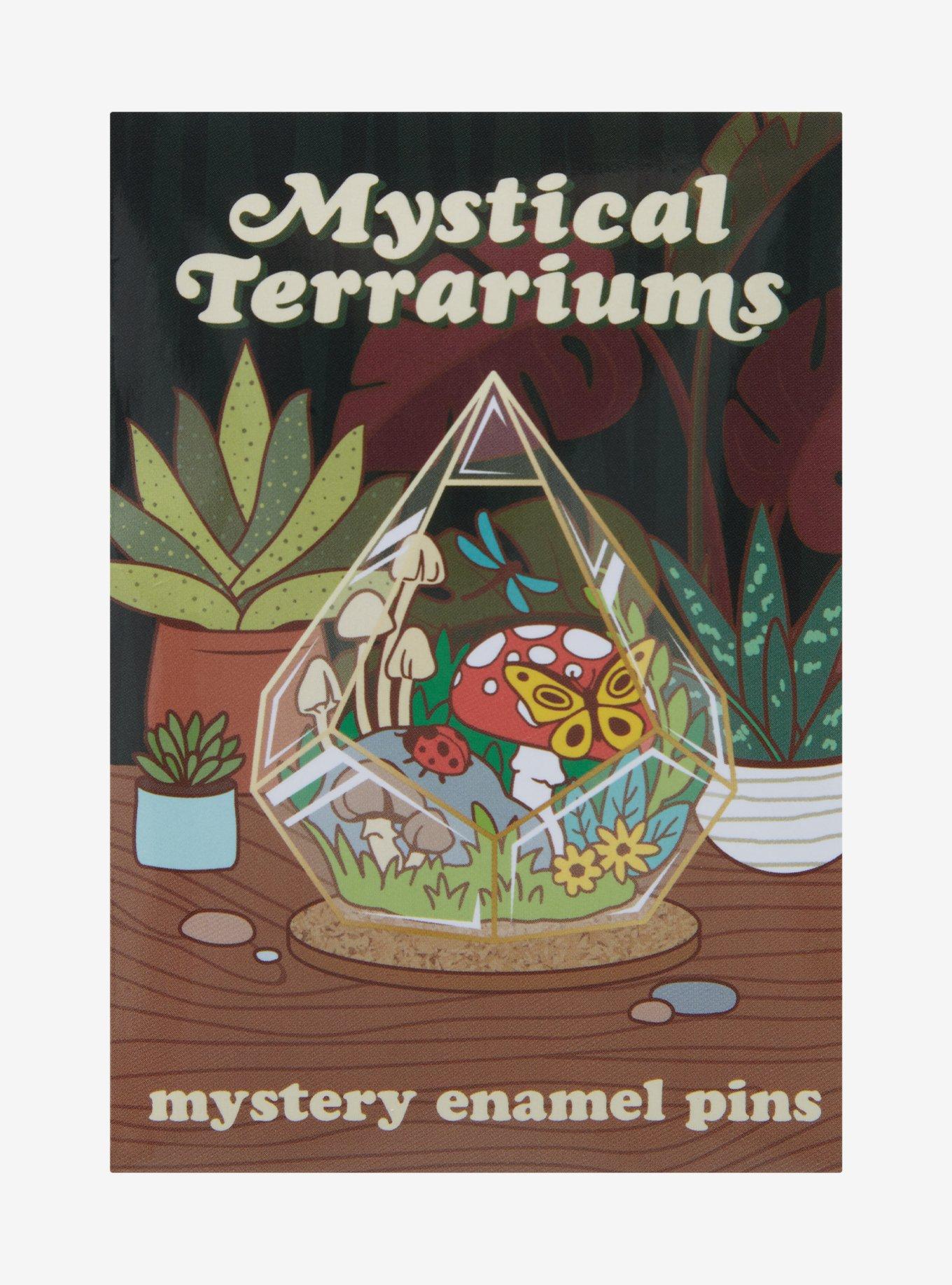 Animal Terrarium Blind Bag Enamel Pin, , alternate