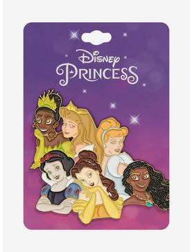 Disney Princess Group Enamel Pin, , hi-res