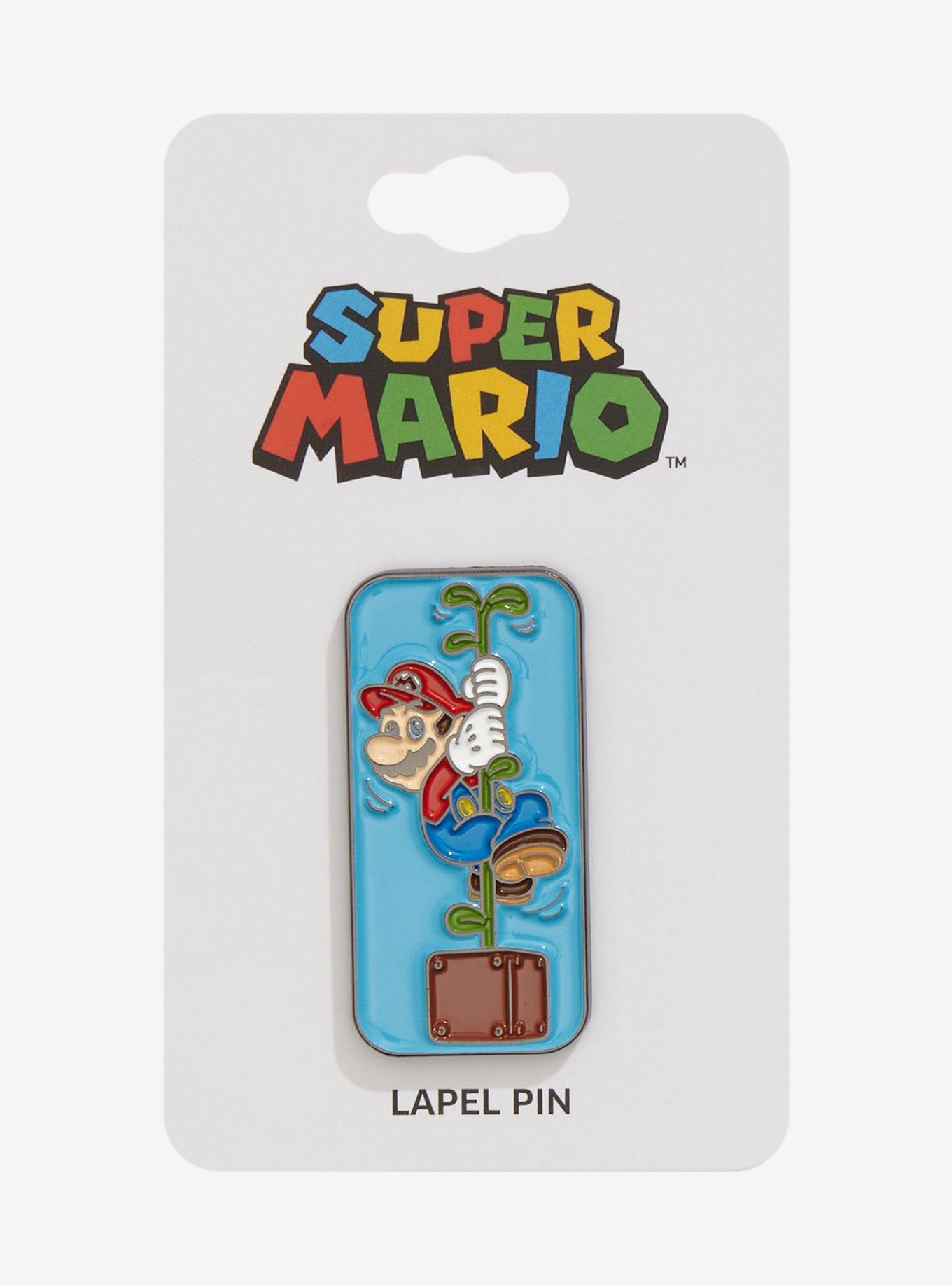 Super Mario Vine Enamel Pin, , alternate