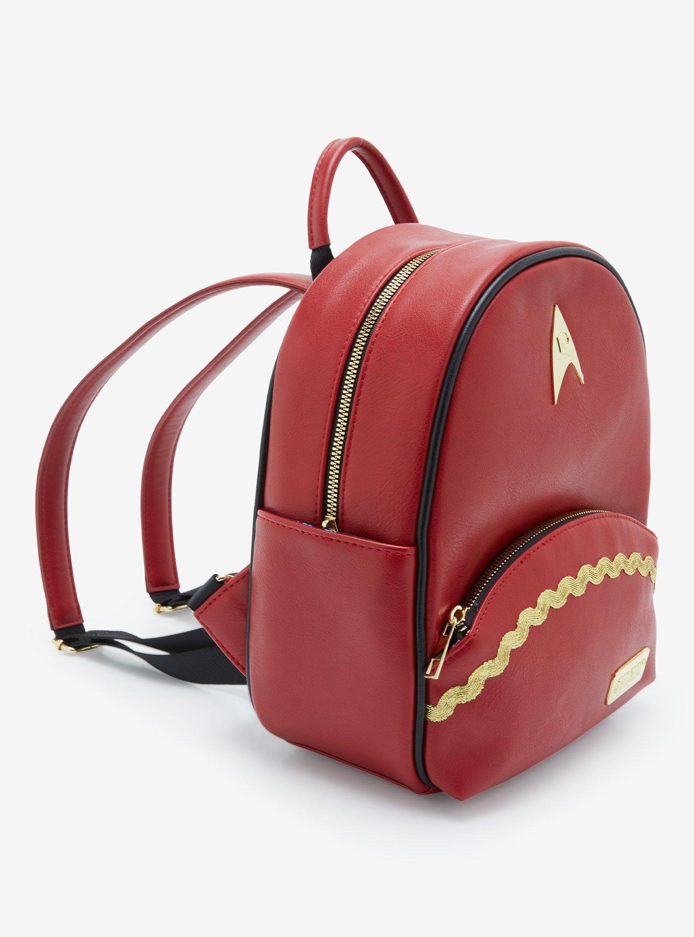 Star Trek Red Uniform Mini Backpack Her Universe Exclusive, , hi-res