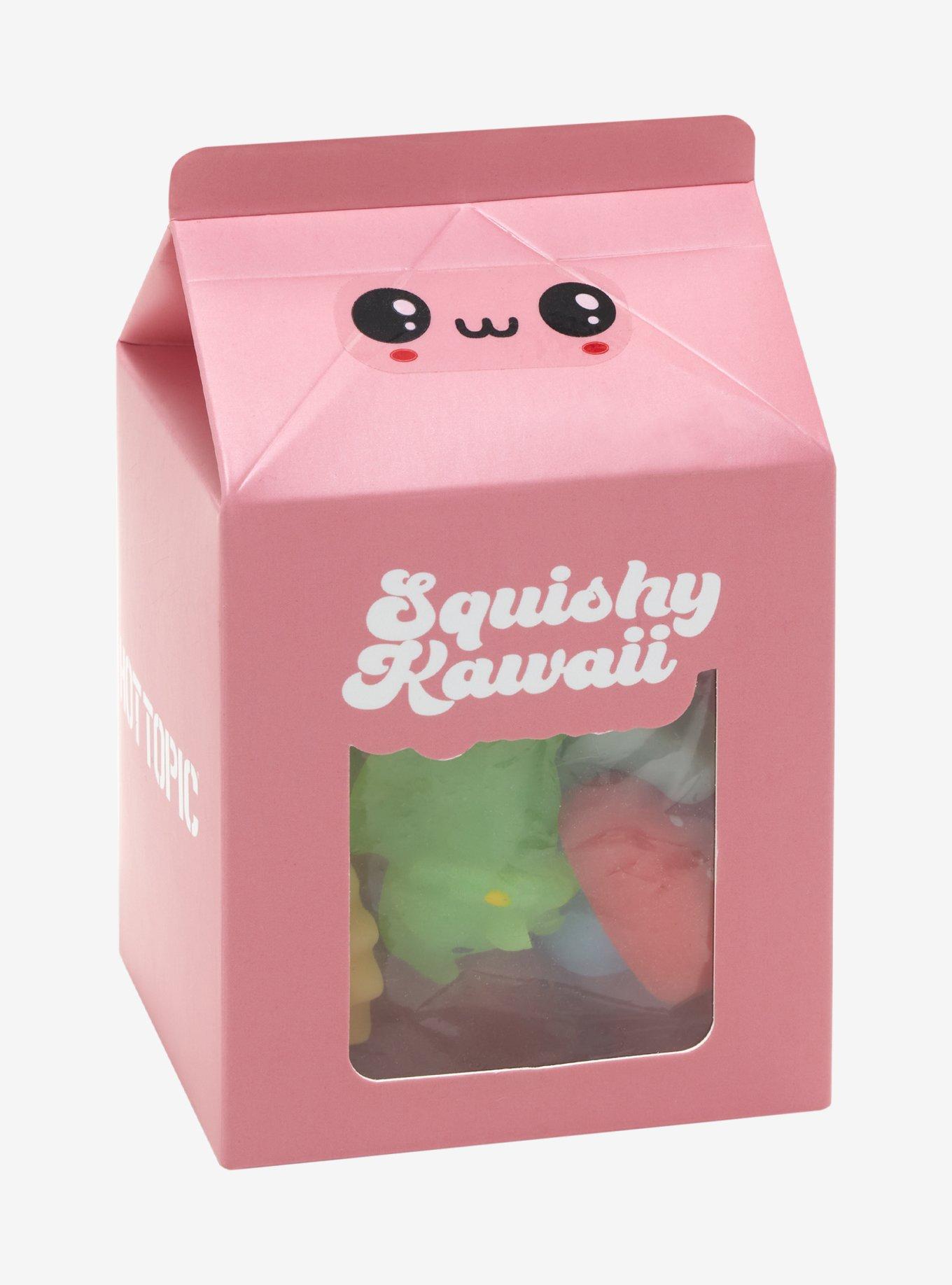 Kawaii Carton Squishy Toy Set, , alternate