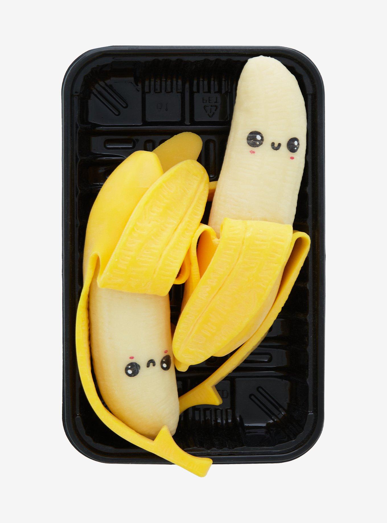 Banana Squishy Toy, , alternate