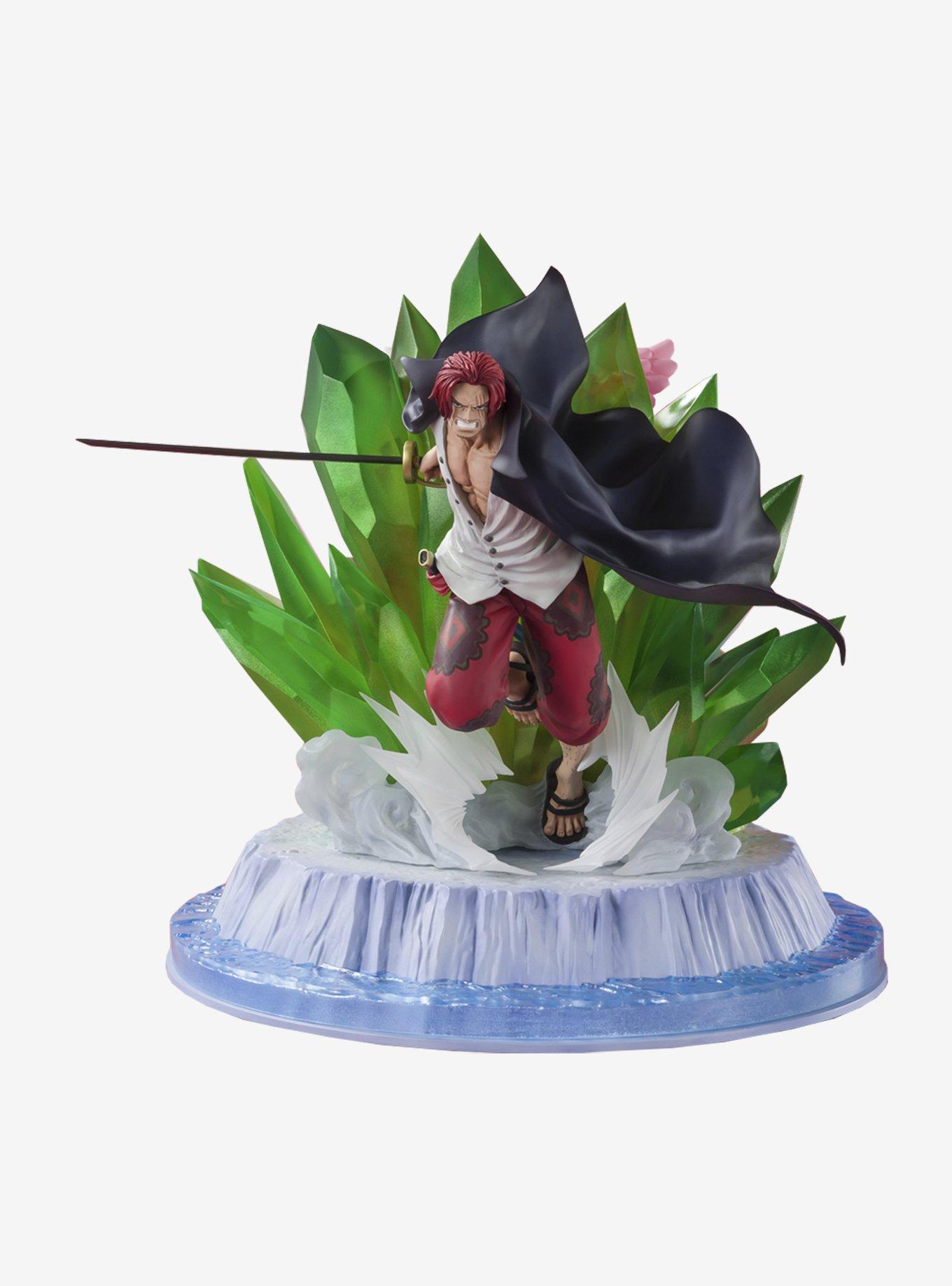 Bandai Spirits One Piece Film: Red FiguartsZERO Extra Battle Shanks & Uta Figure, , alternate