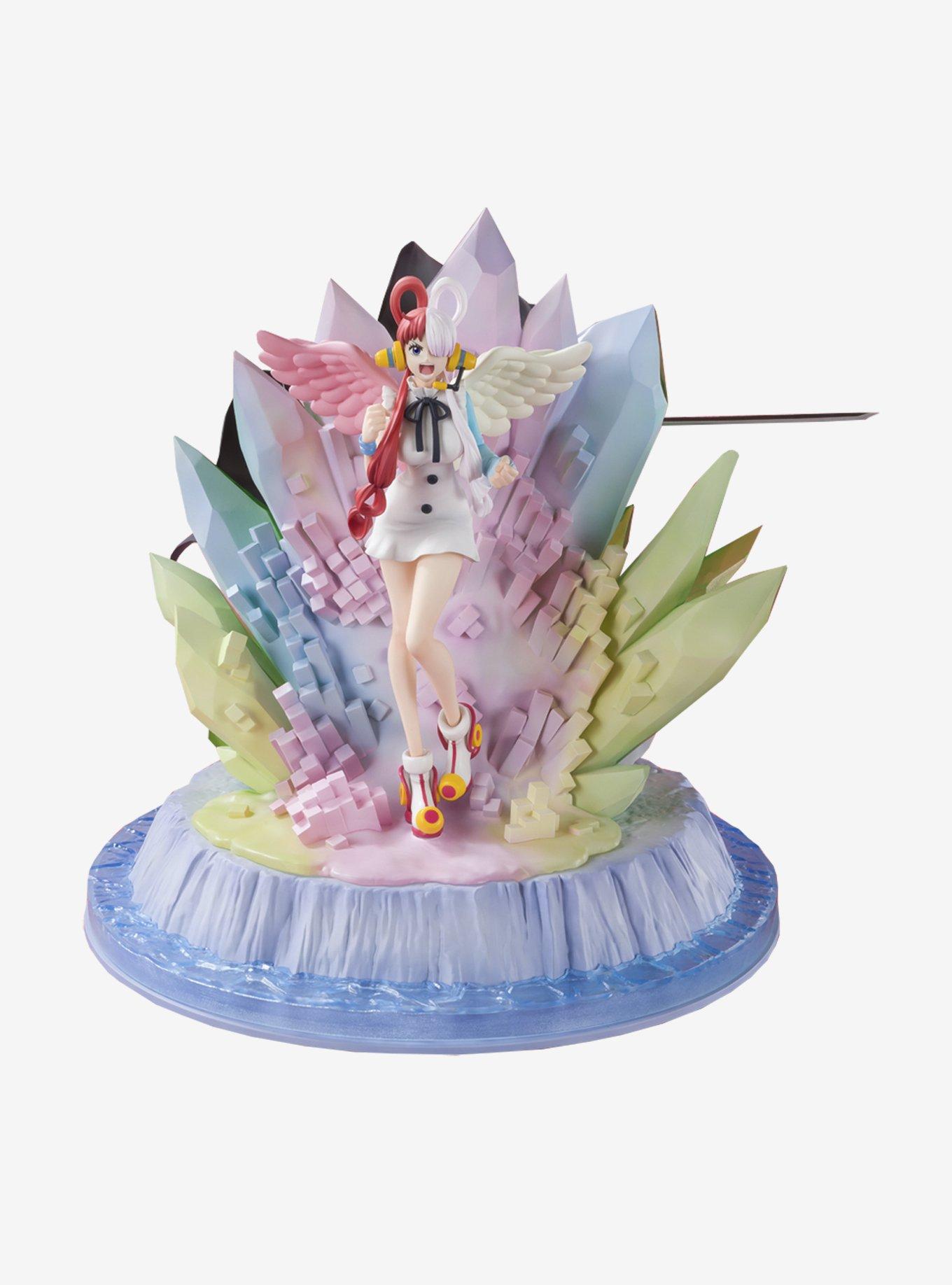 Bandai Spirits One Piece Film: Red FiguartsZERO Extra Battle Shanks & Uta Figure, , alternate