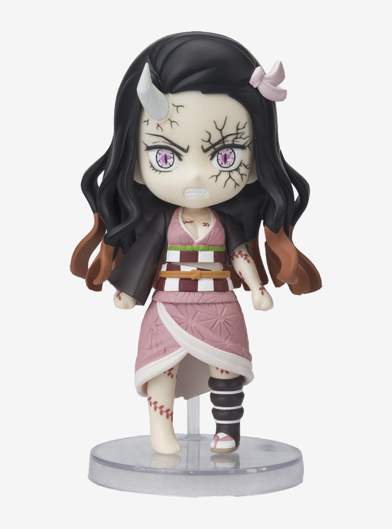 Bandai Spirits Demon Slayer: Kimetsu no Yaiba Figuarts Mini Nezuko Kamado Figure (Demon Form Advancing Ver.), , hi-res