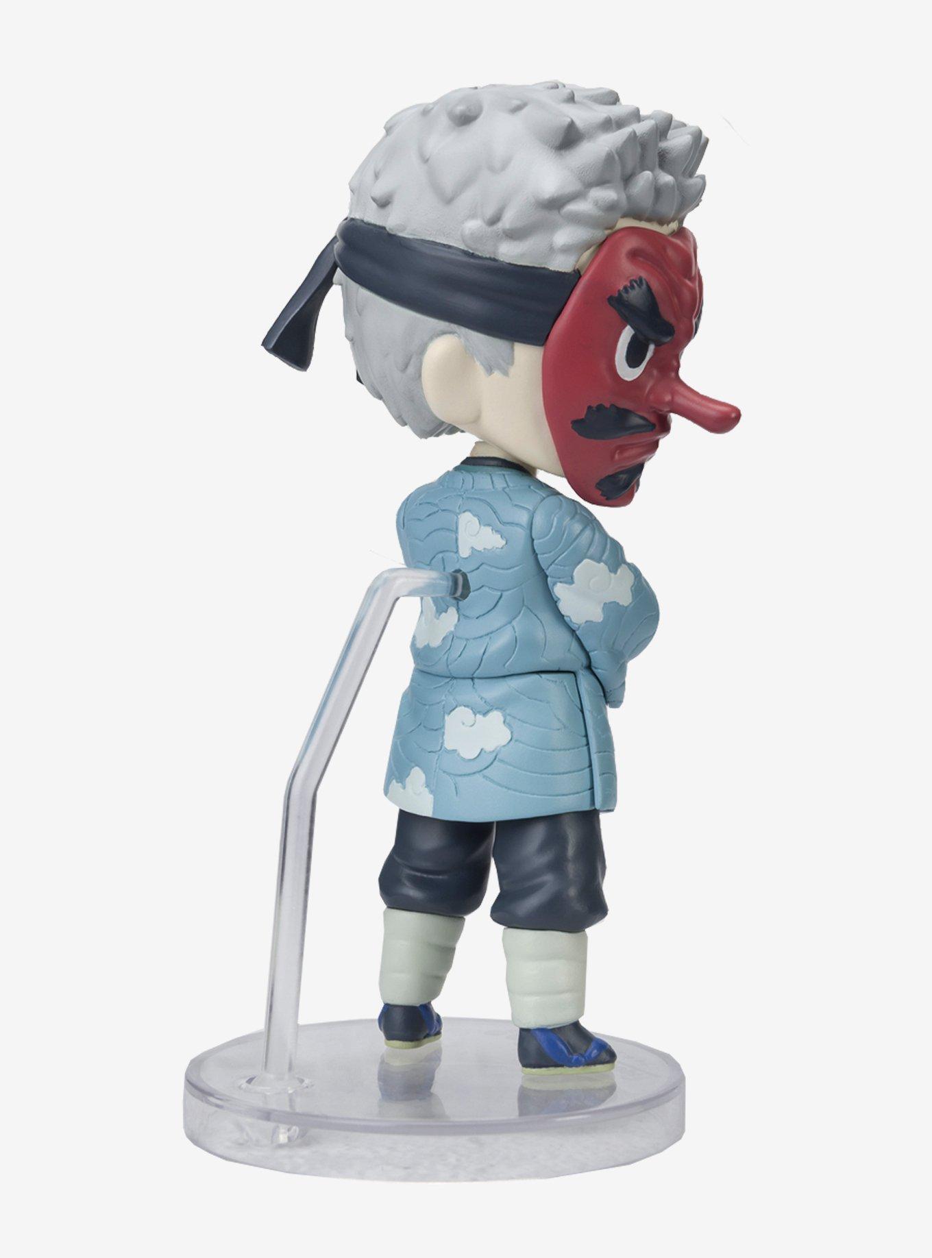 Bandai Spirits Demon Slayer: Kimetsu no Yaiba Figuarts Mini Sakonji Urokodaki Figure, , alternate