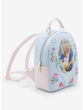 Loungefly Disney Beauty and the Beast Mirror Mini Backpack, , hi-res