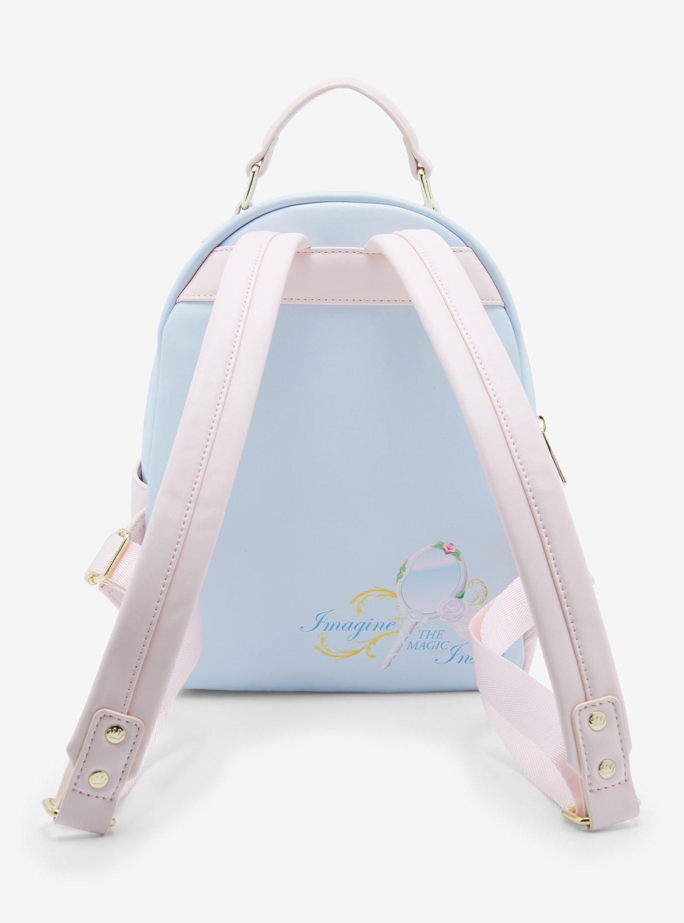 Loungefly Disney Beauty and the Beast Mirror Mini Backpack, , alternate