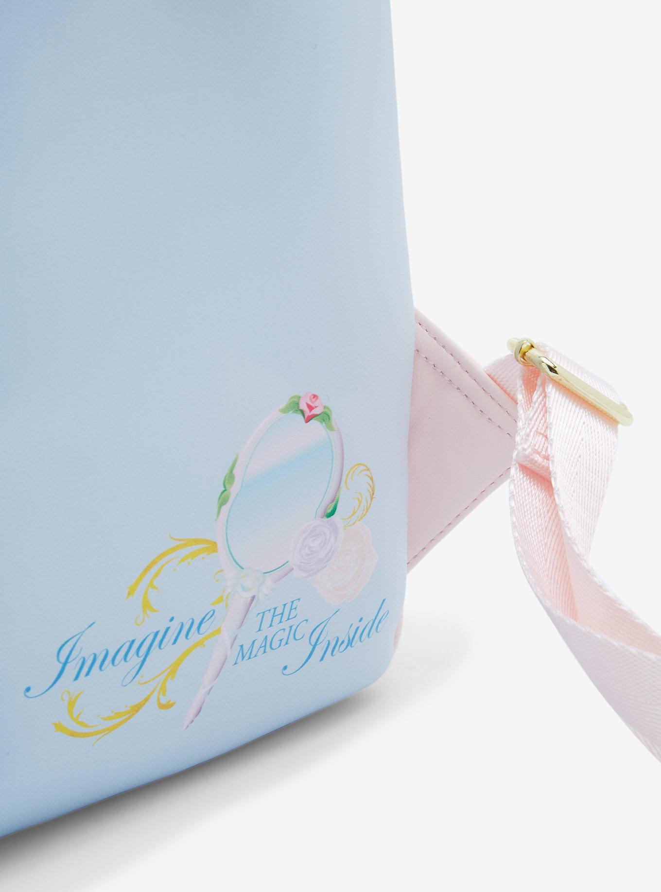 Loungefly Disney Beauty and the Beast Mirror Mini Backpack, , alternate