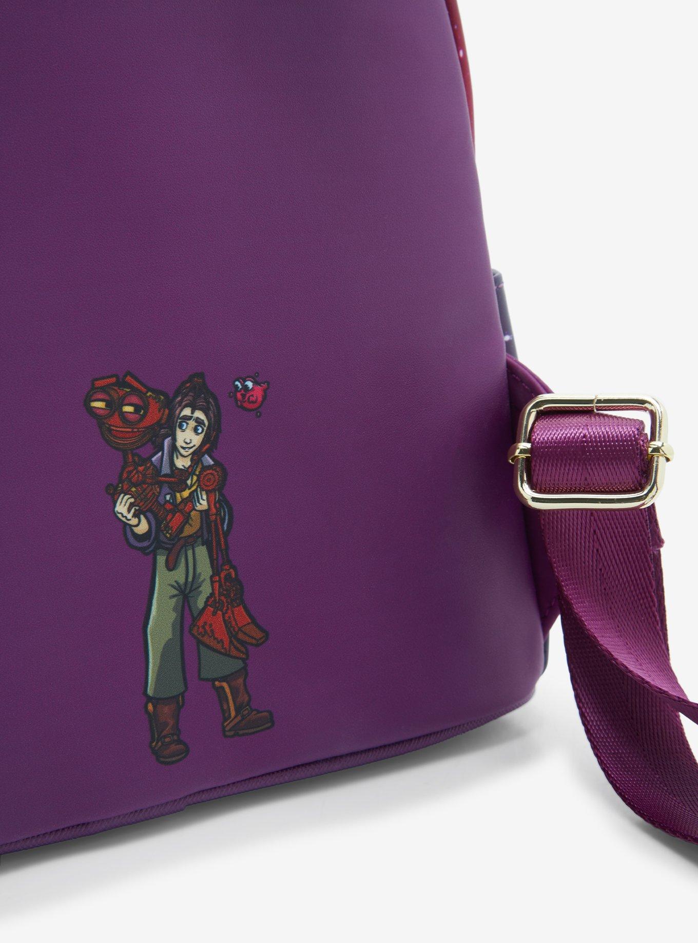 Loungefly Disney Treasure Planet Space Portrait Mini Backpack, , alternate