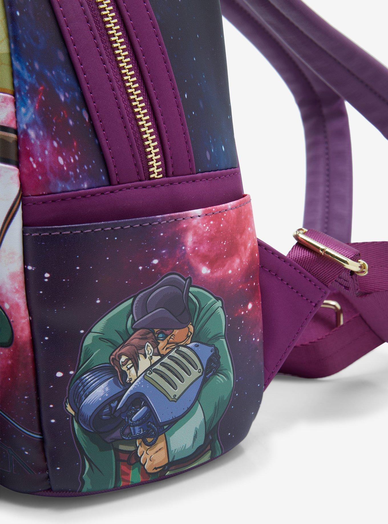 Loungefly Disney Treasure Planet Space Portrait Mini Backpack, , alternate