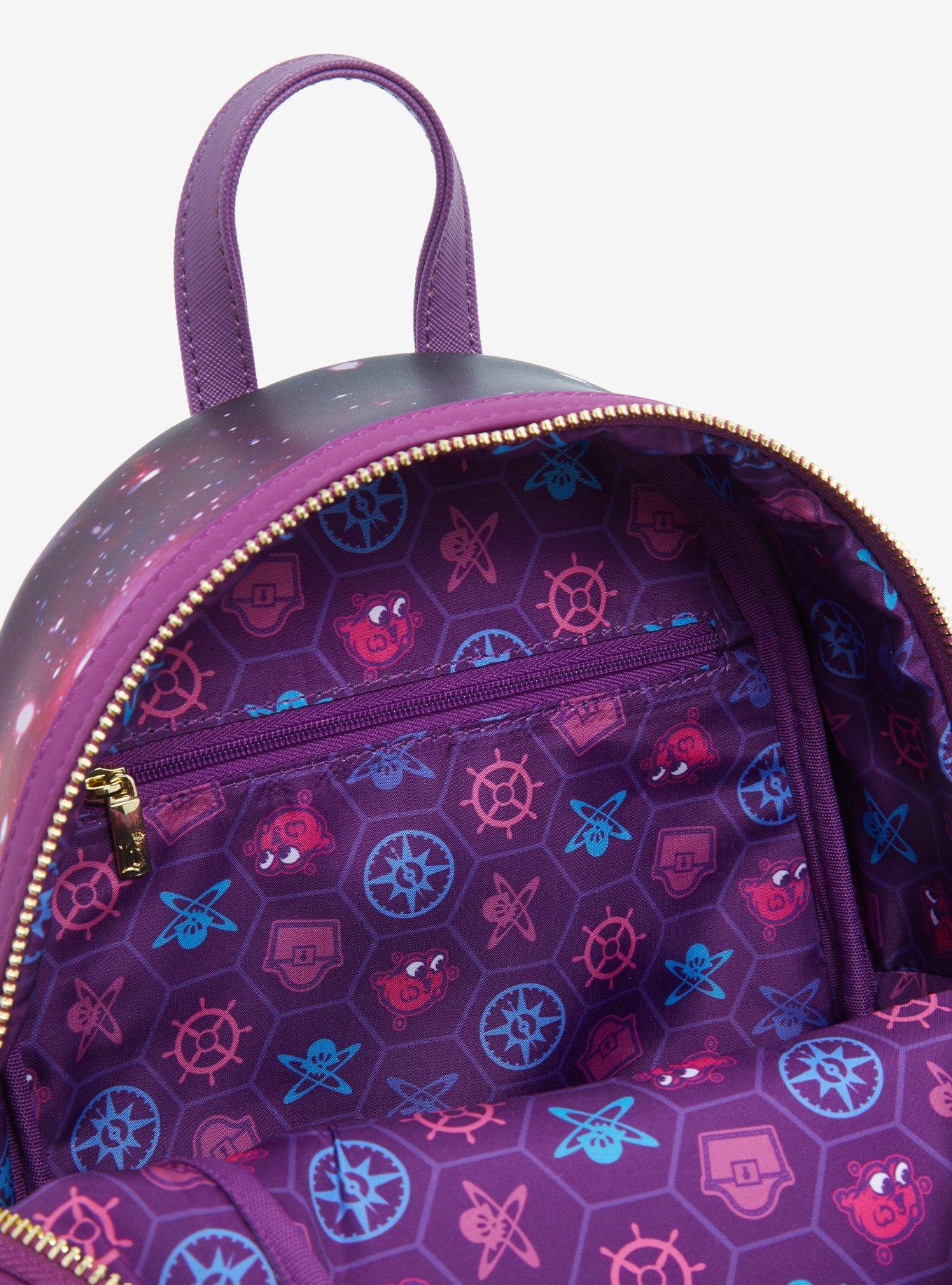 Loungefly Disney Treasure Planet Space Portrait Mini Backpack, , alternate