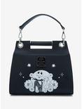 Loungefly Disney The Nightmare Before Christmas Spiral Hill Silhouette Handbag - BoxLunch Exclusive, , alternate