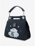 Loungefly Disney The Nightmare Before Christmas Spiral Hill Silhouette Handbag - BoxLunch Exclusive, , alternate