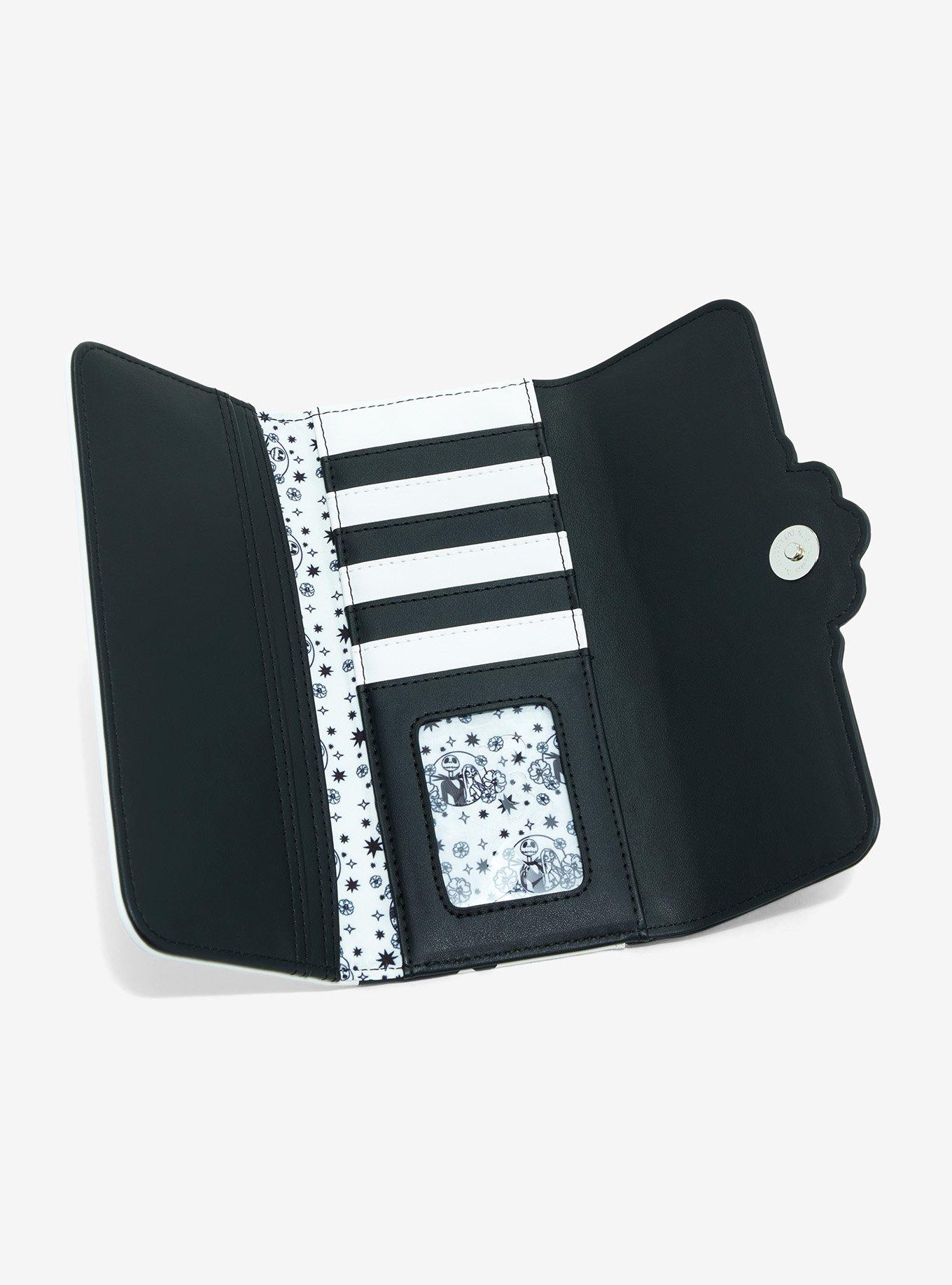 Loungefly Disney The Nightmare Before Christmas Spiral Hill Silhouette Wallet - BoxLunch Exclusive, , alternate